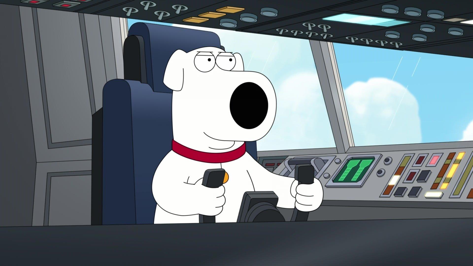 Still from Dog Is My Co-Pilot