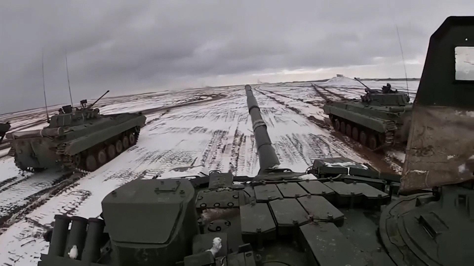 Still from 2/20/2022: The Front, Targeting Americans