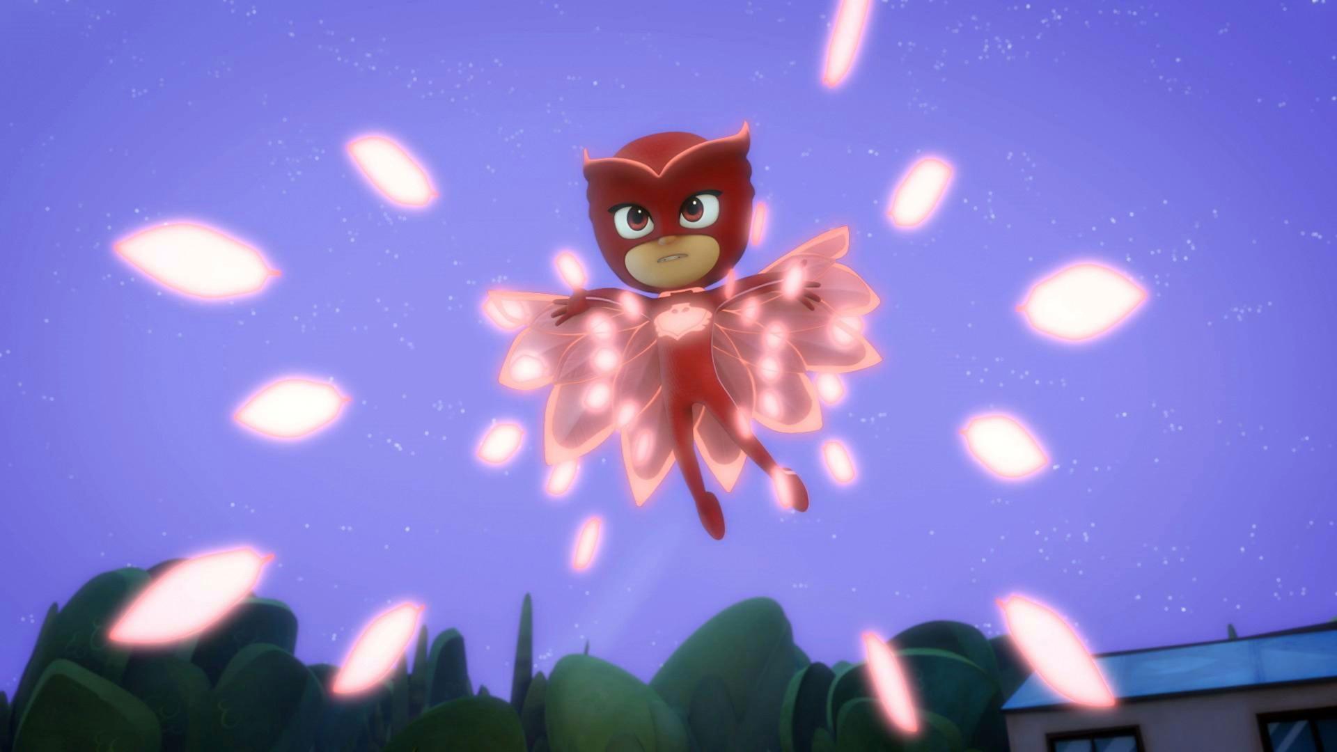 Still from Luna's Cosmic Tantrum