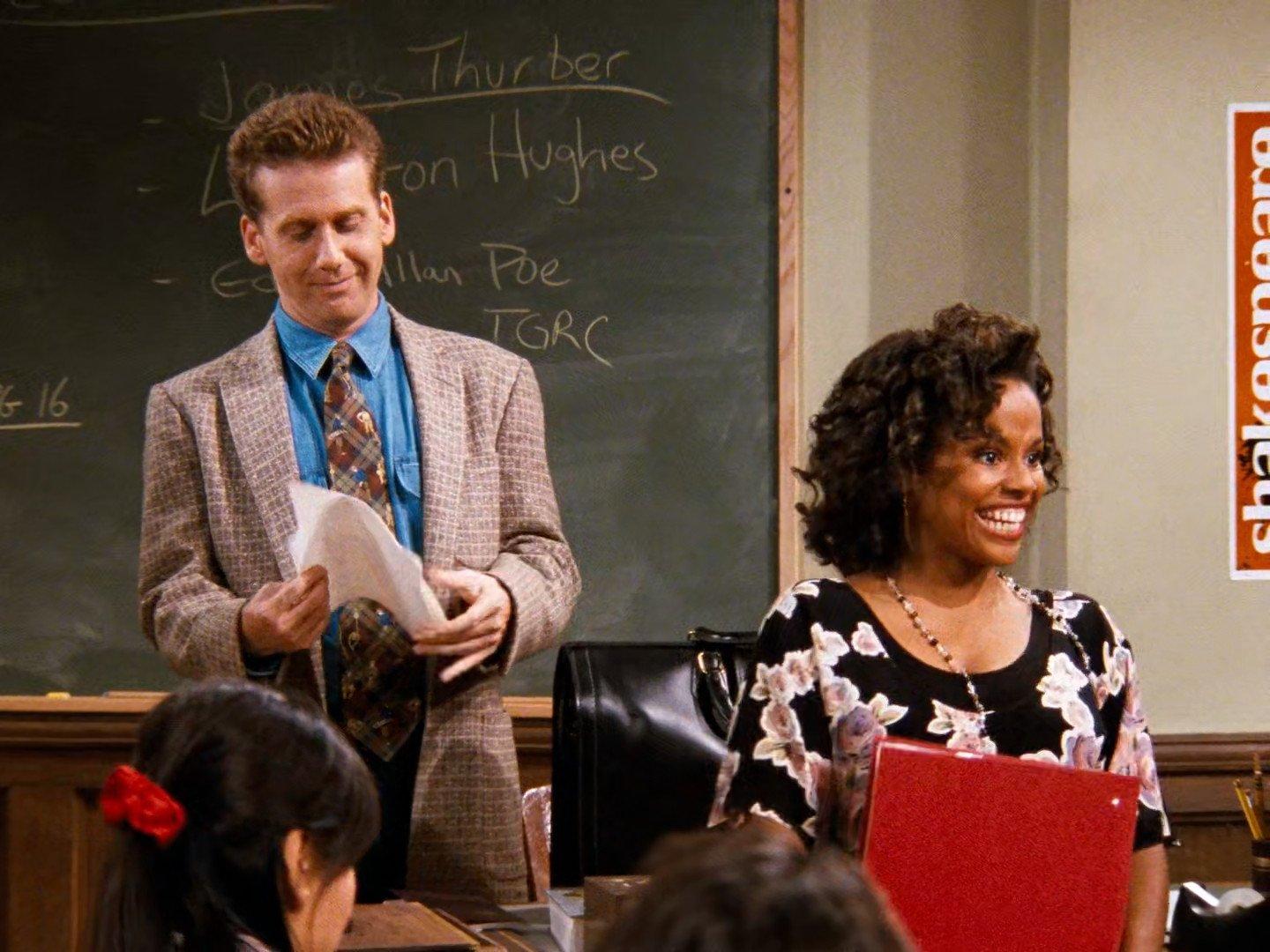 Still from A Matter of Principle