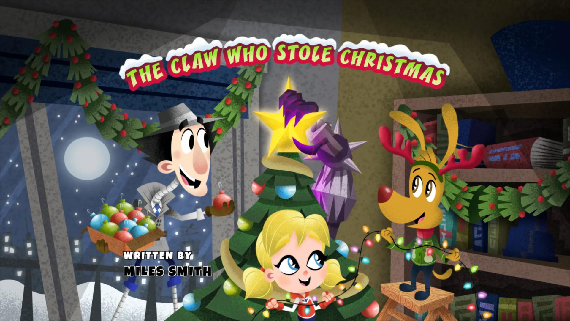 Still from The Claw Who Stole Christmas