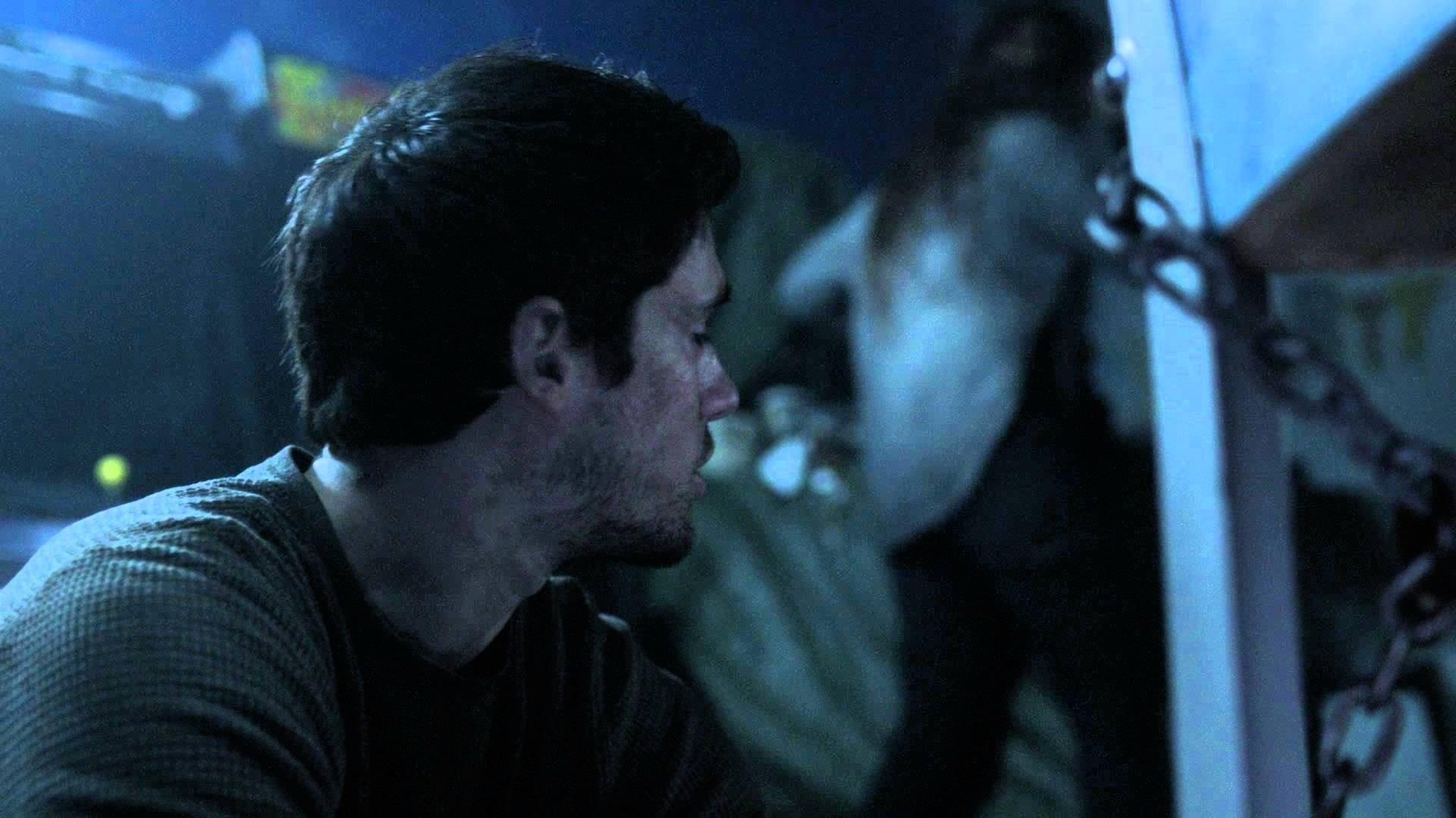 Still from Non-Essential Personnel