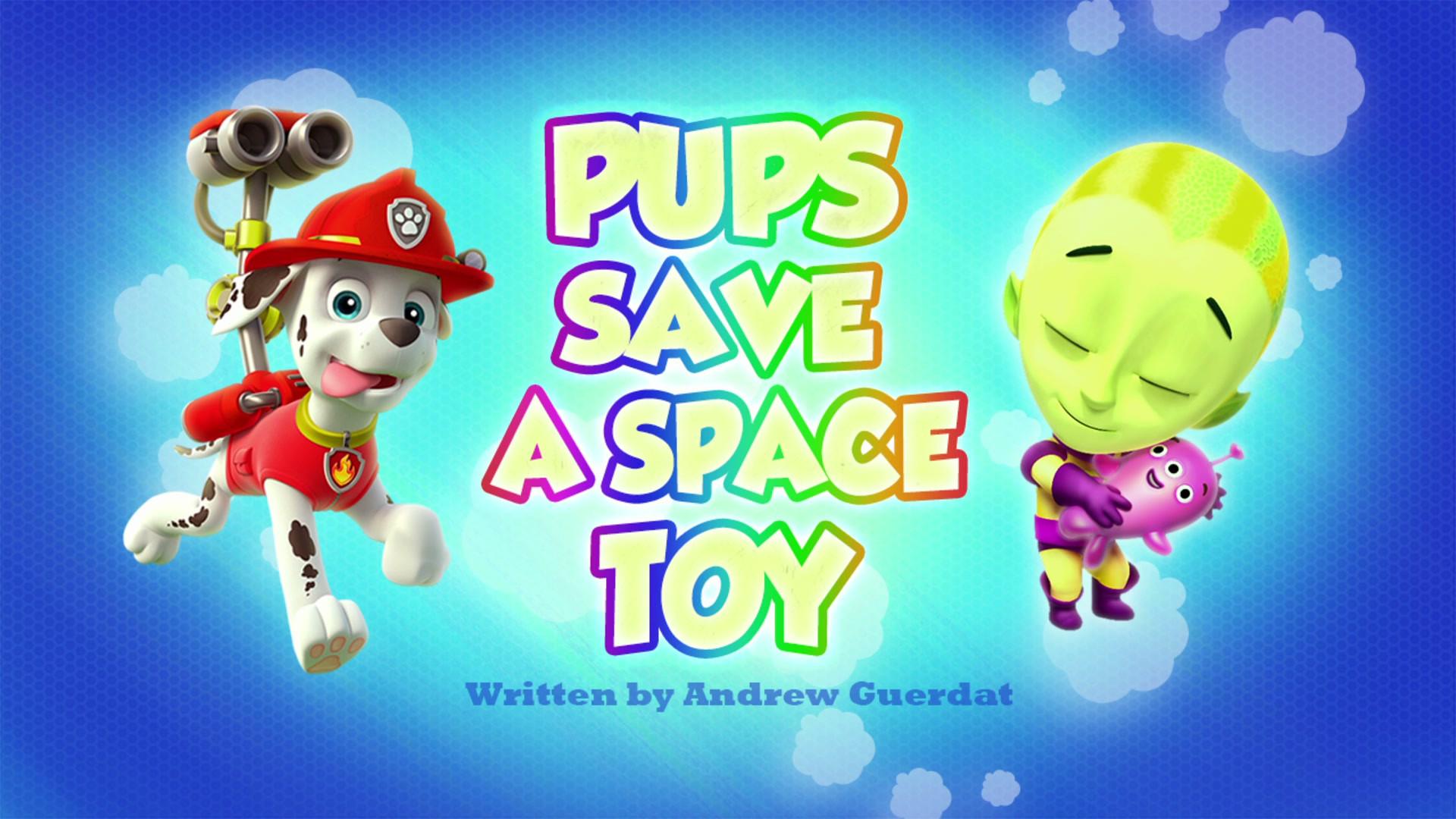 Still from Pups Save a Space Toy