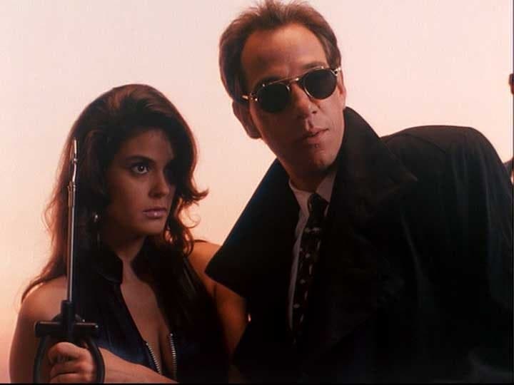 Still from The Thing From The Grave