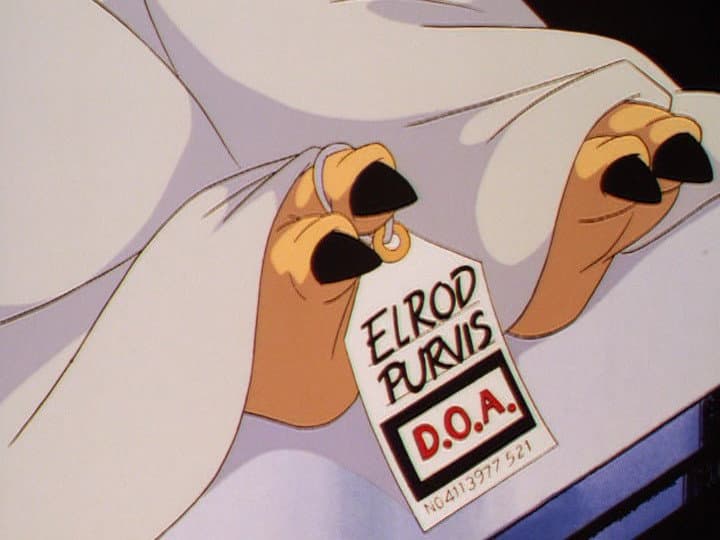 Still from The Origin of Dr. Viper