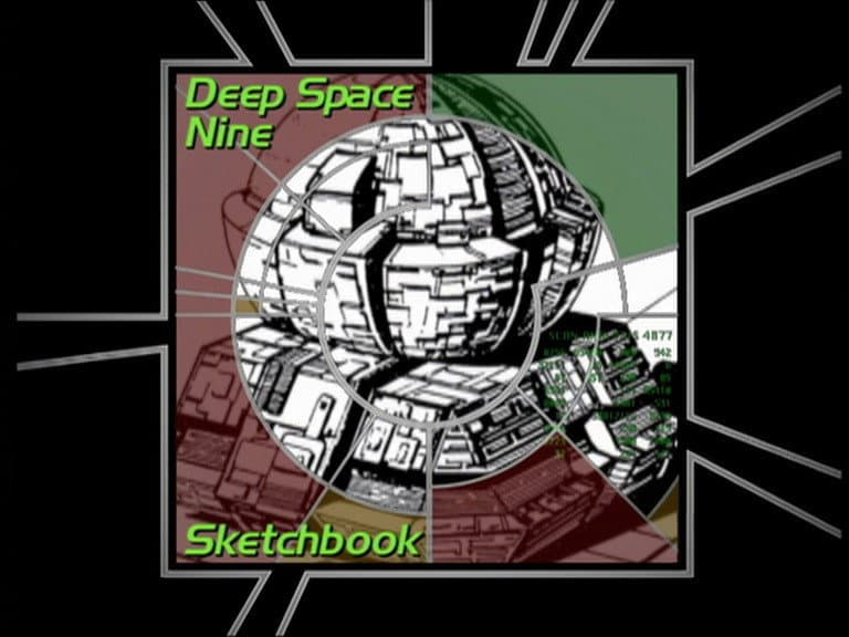 Still from Deep Space Nine Sketchbook: Season Two