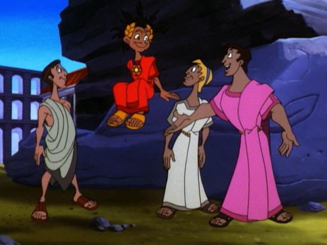 Still from Hercules and the Romans
