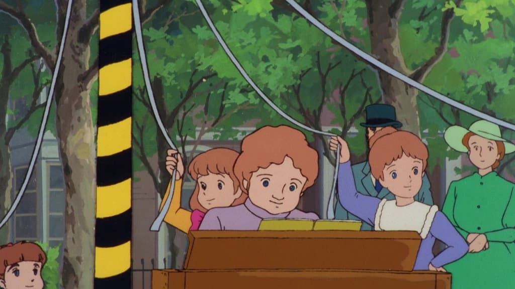 Still from The Sad Maypole Celebration