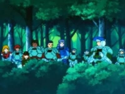 Still from Dark Finale