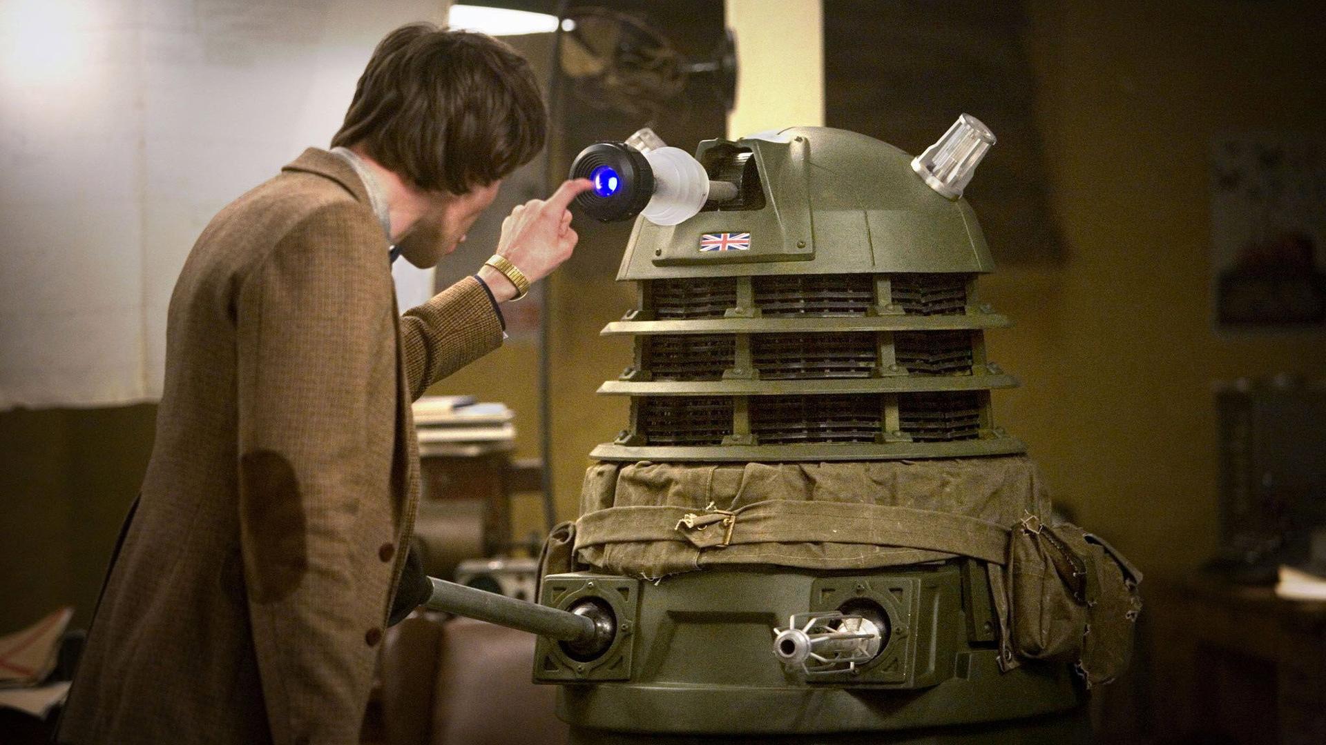 Still from Victory of the Daleks