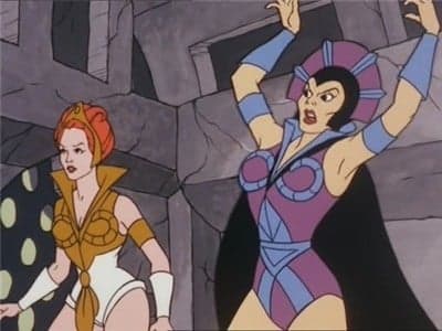Still from The Witch and the Warrior