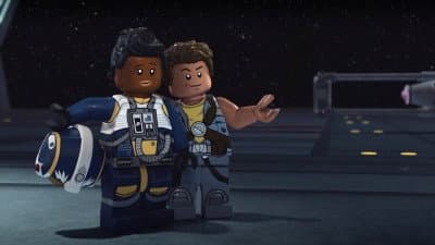 Still from Zander Freemaker, Superstar Pilot Guy!