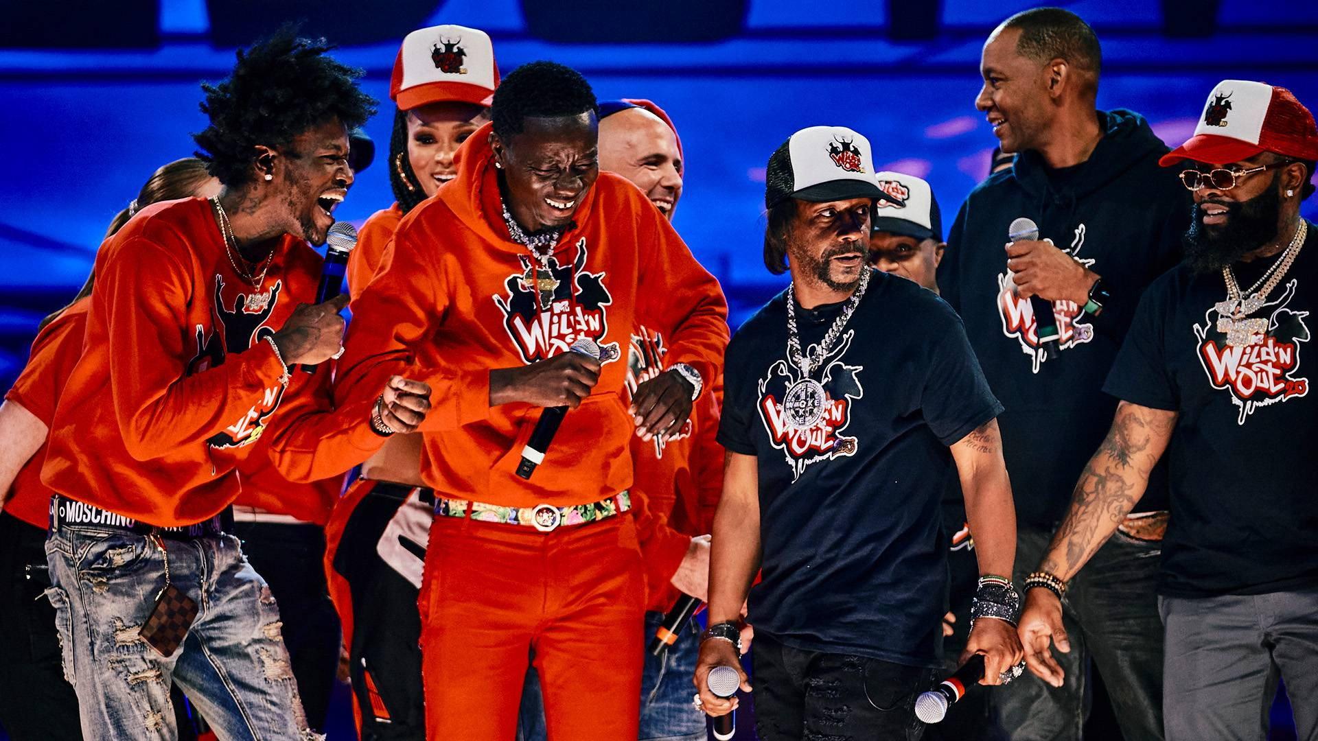 Still from Katt Williams, Mark Curry & Michael Blackson