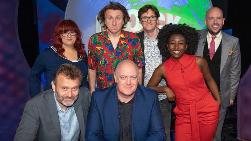 Still from Tom Allen, Angela Barnes, Ed Byrne, Sophie Duker, Milton Jones
