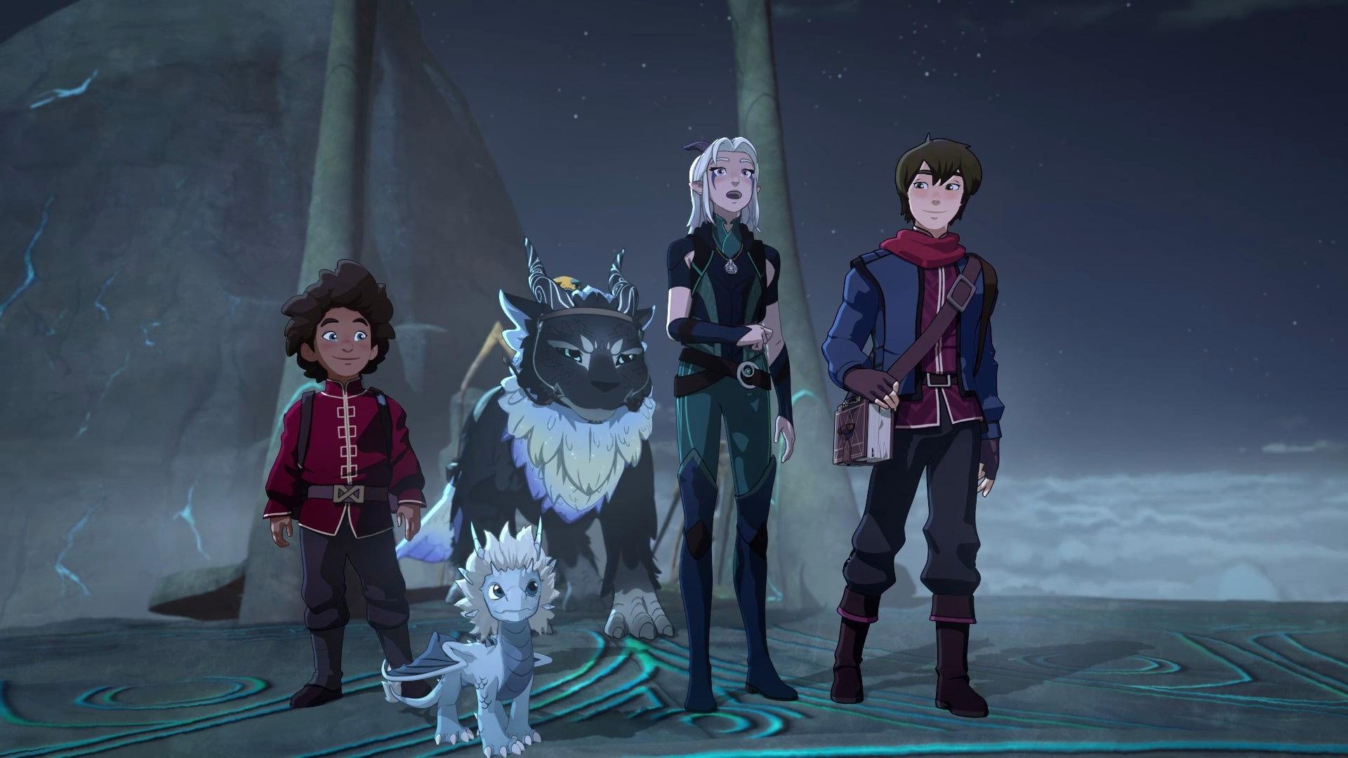 Still from Dragonguard