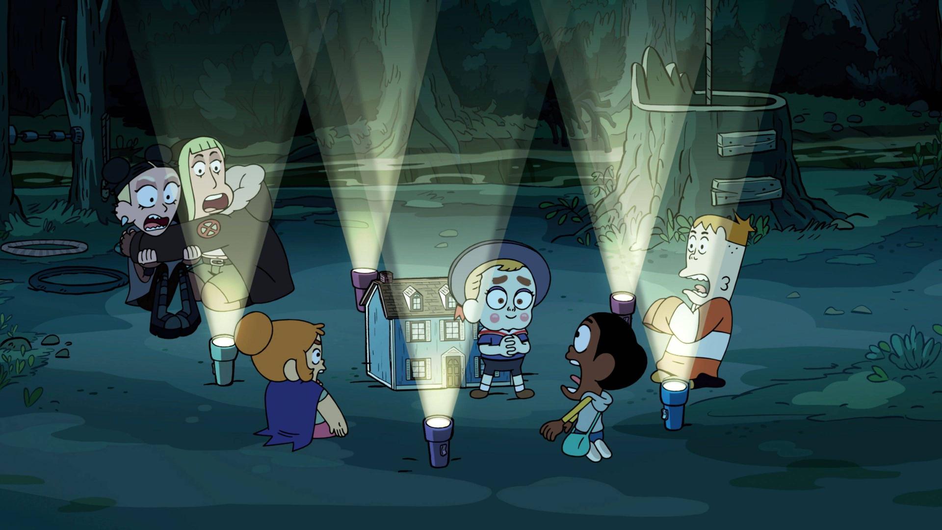 Still from The Haunted Dollhouse