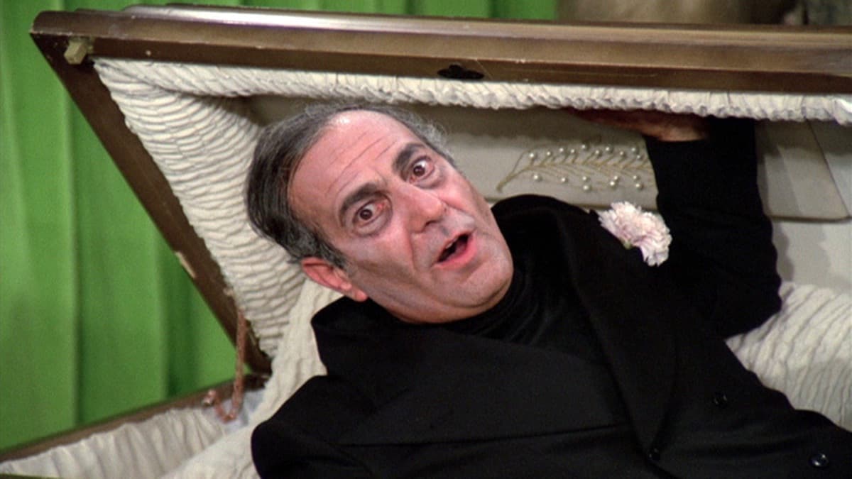 Still from The Odd Candidate