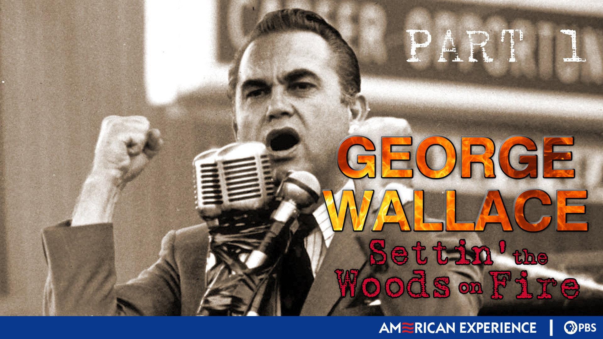Still from George Wallace: Settin' the Woods on Fire (1)