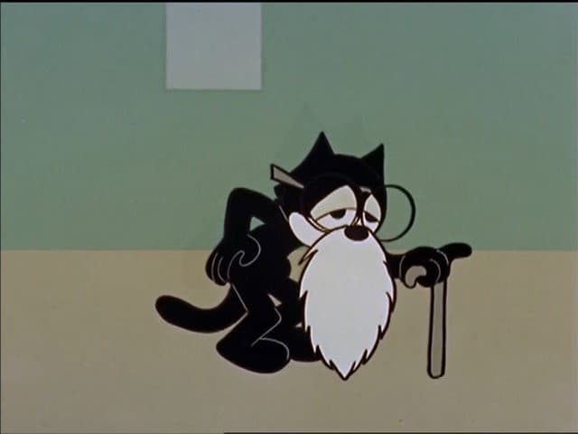 Still from Stone Age Felix