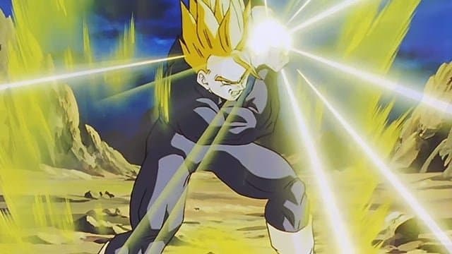 Still from The Seal Is Released? Gohan's Kamehame-Ha of Resistance