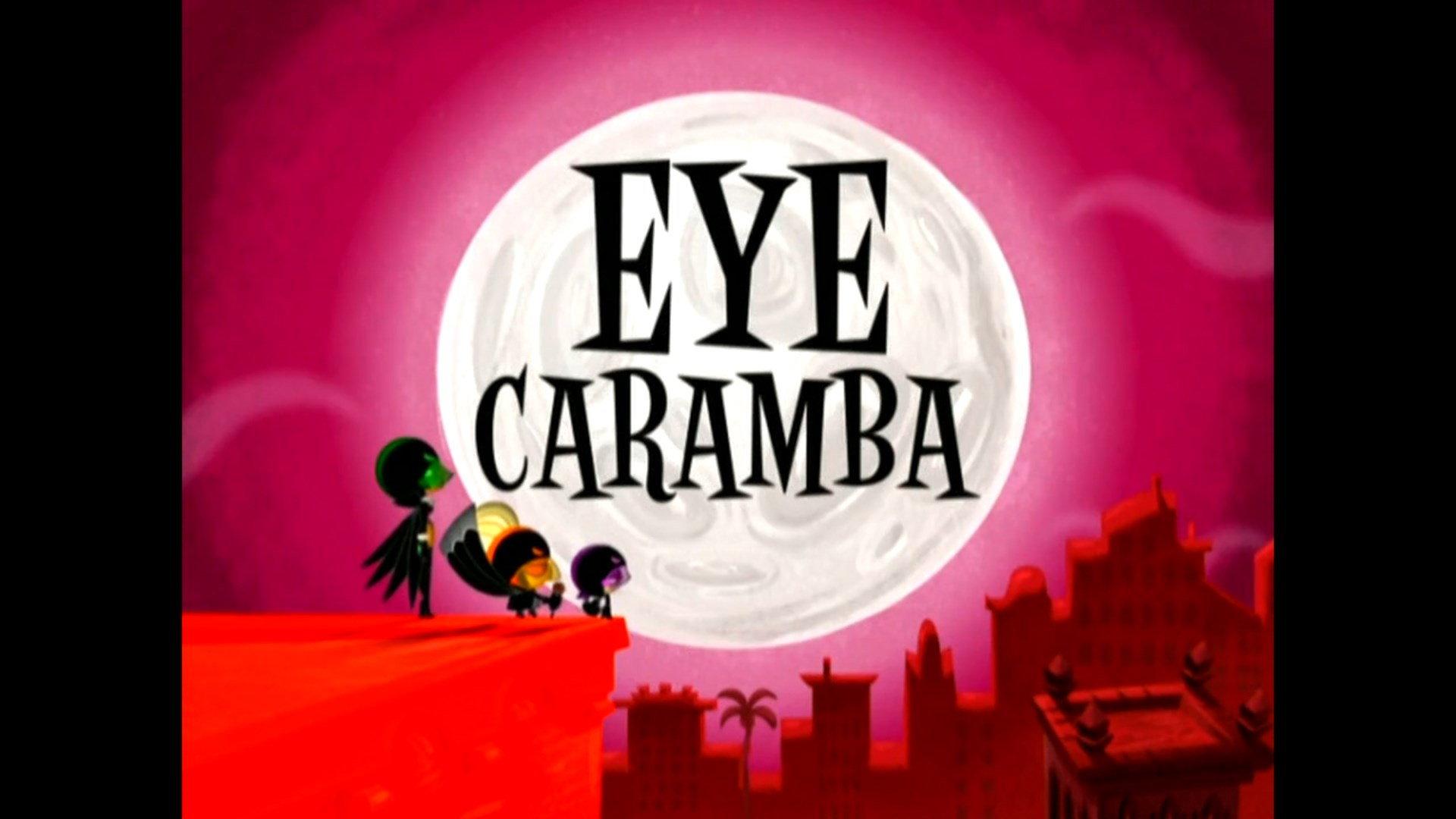Still from Eye Caramba