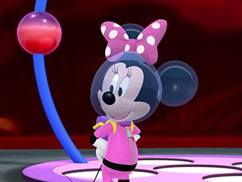 Still from Martian Minnie's Tea Party