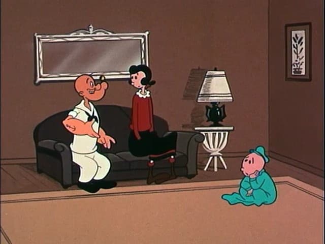 Still from The Baby Contest