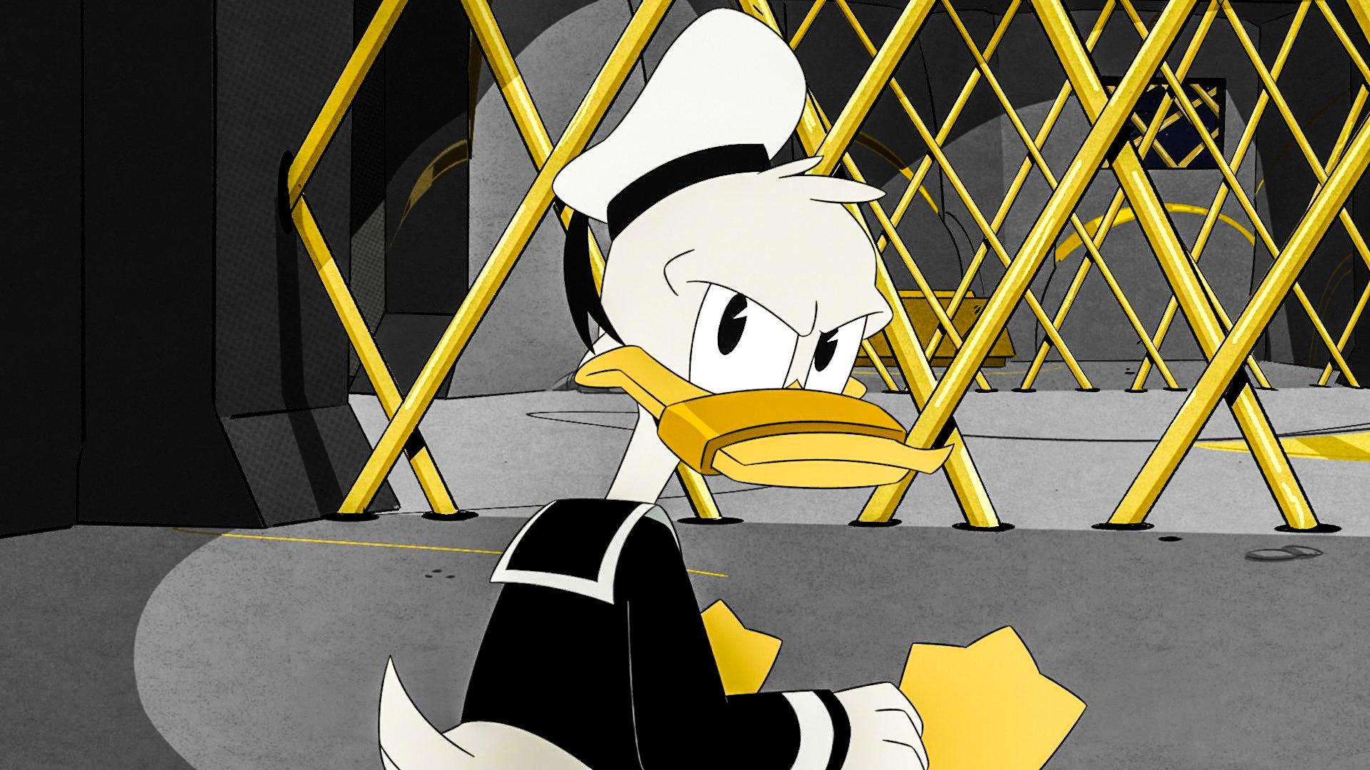 Still from What Ever Happened to Donald Duck?!