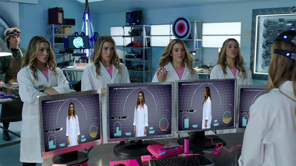 Still from Hack Attack