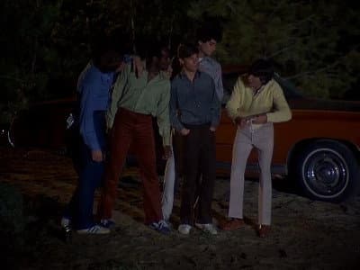 Still from The Mourning After