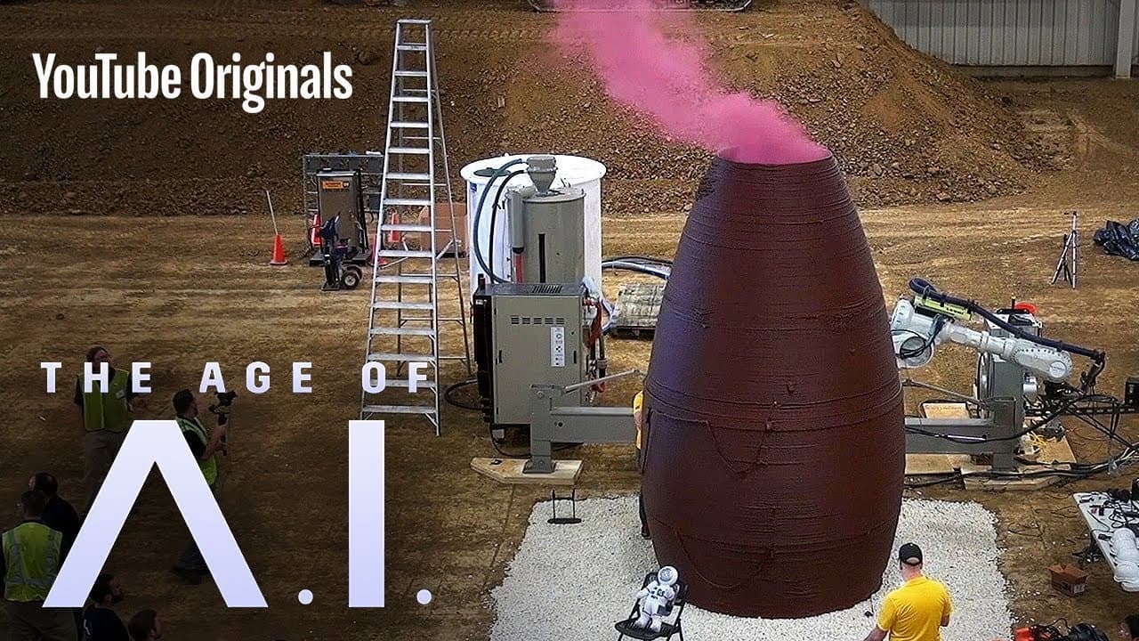 Still from The 'Space Architects' of Mars