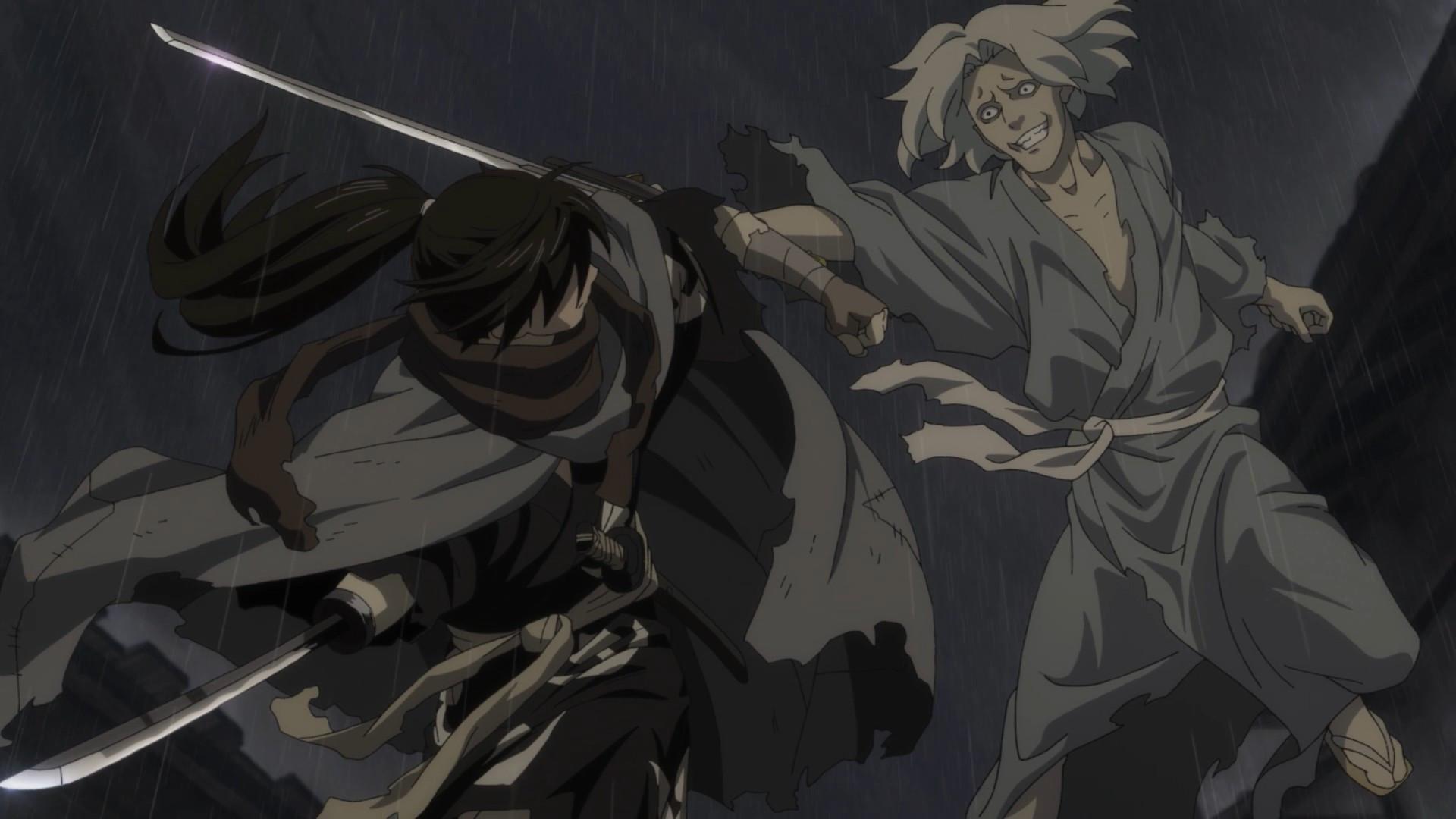 Still from The Story of the Cursed Sword