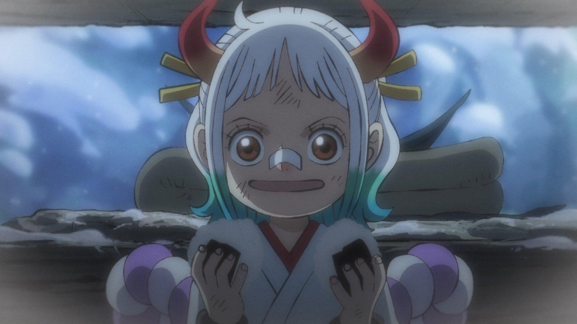 Still from Luffy Soars! Revenge Against the King of the Beasts