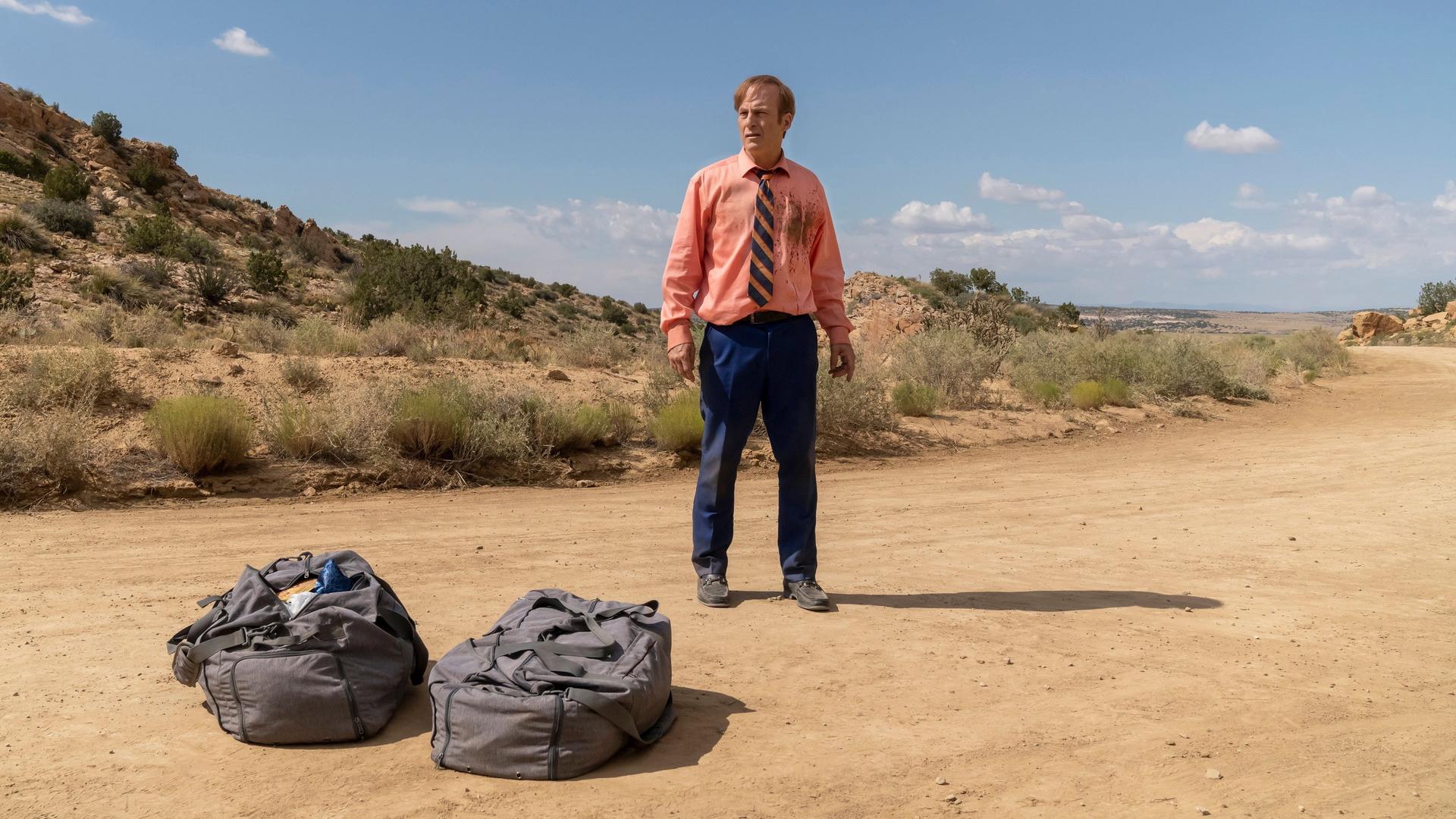 Still from Bagman