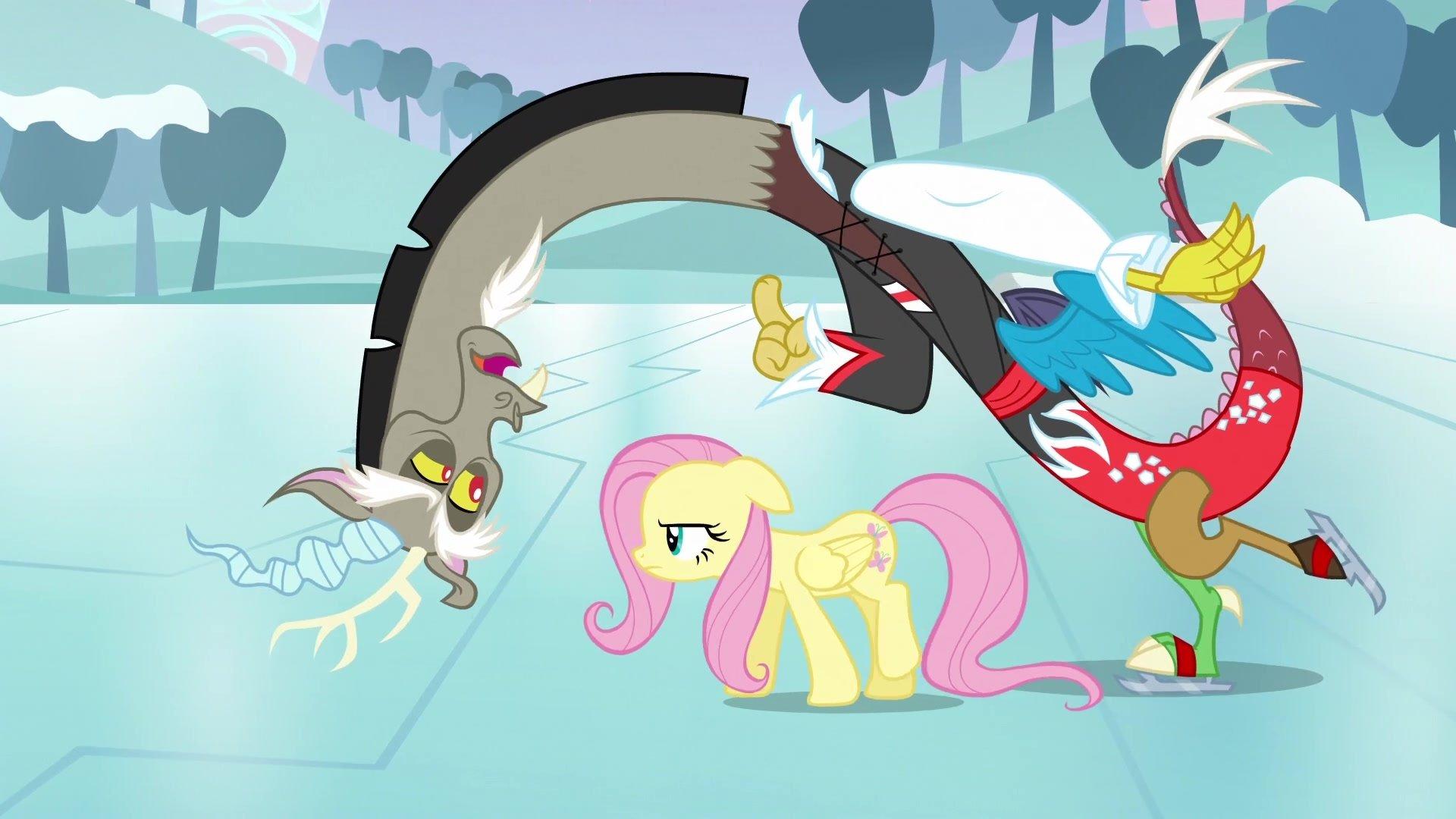 Still from Keep Calm and Flutter On