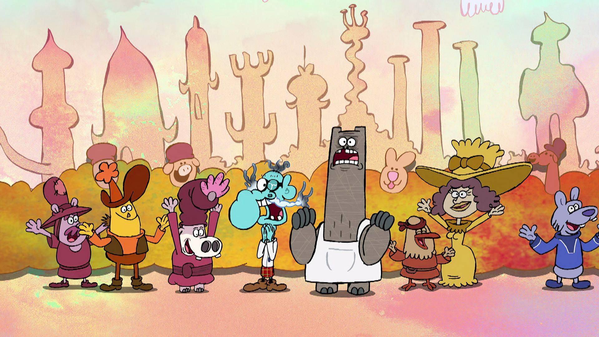 Still from The Toots