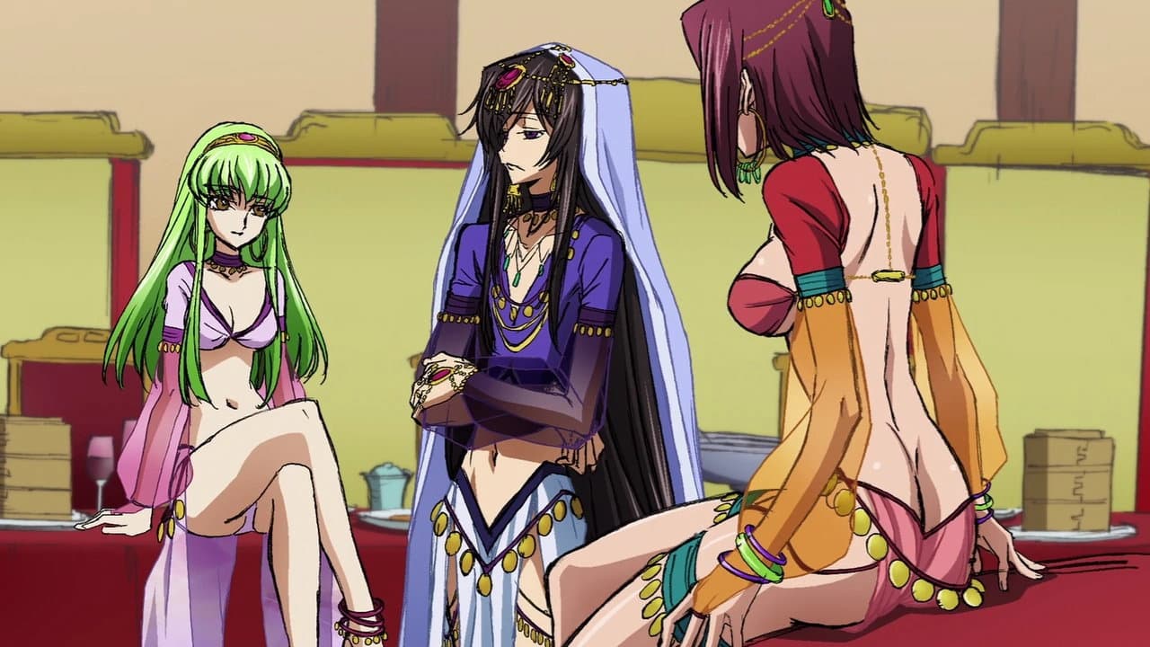 Still from Picture Drama R2: Turn 7.19