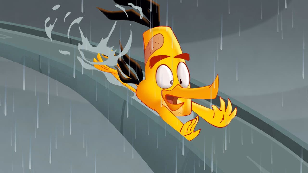 Still from It's Raining, It's Boring