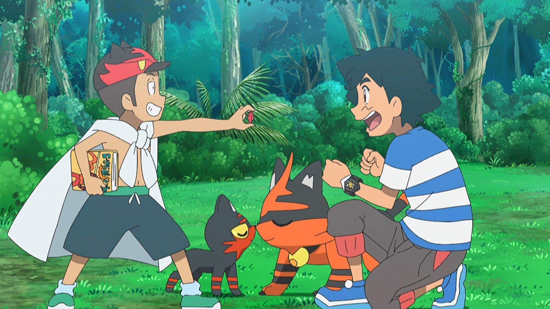 Still from A Timeless Encounter!