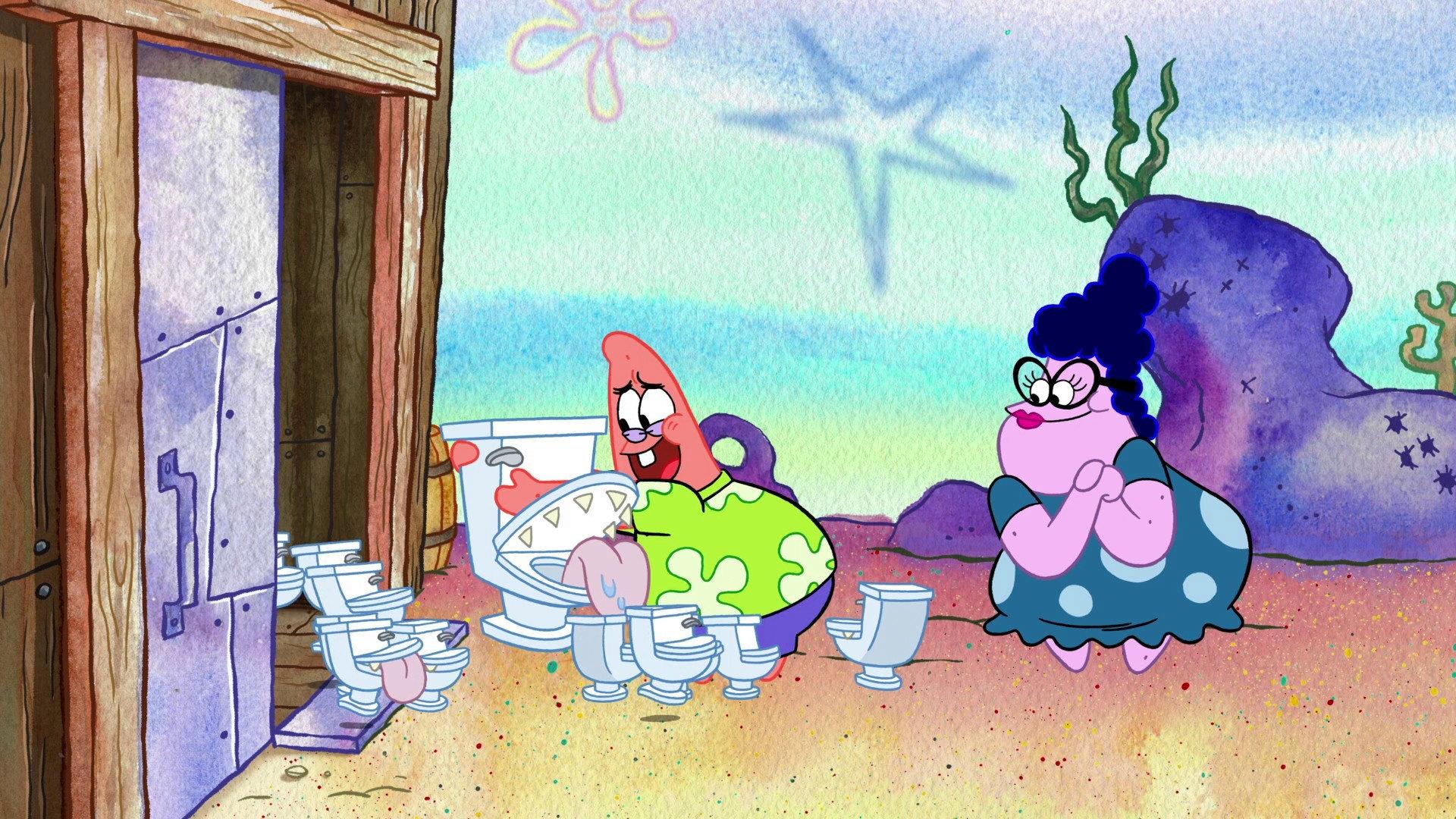 Still from 10 and 1 Toliets
