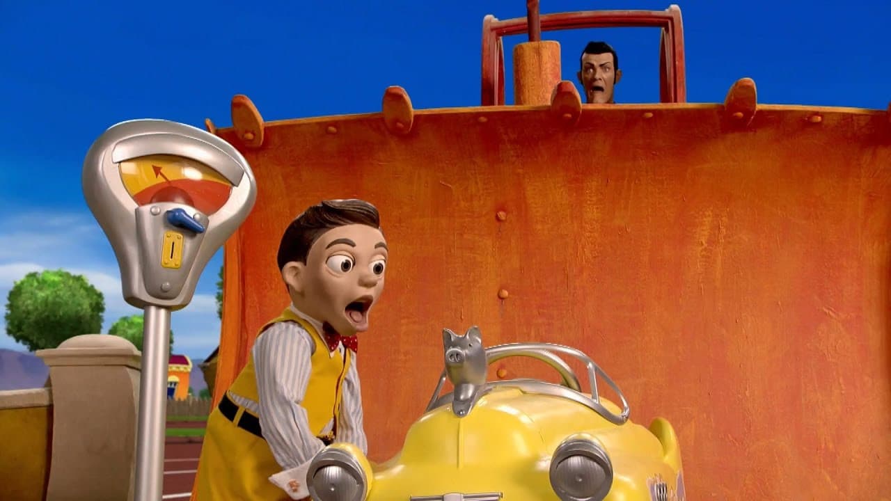 Still from The Lazy Rockets