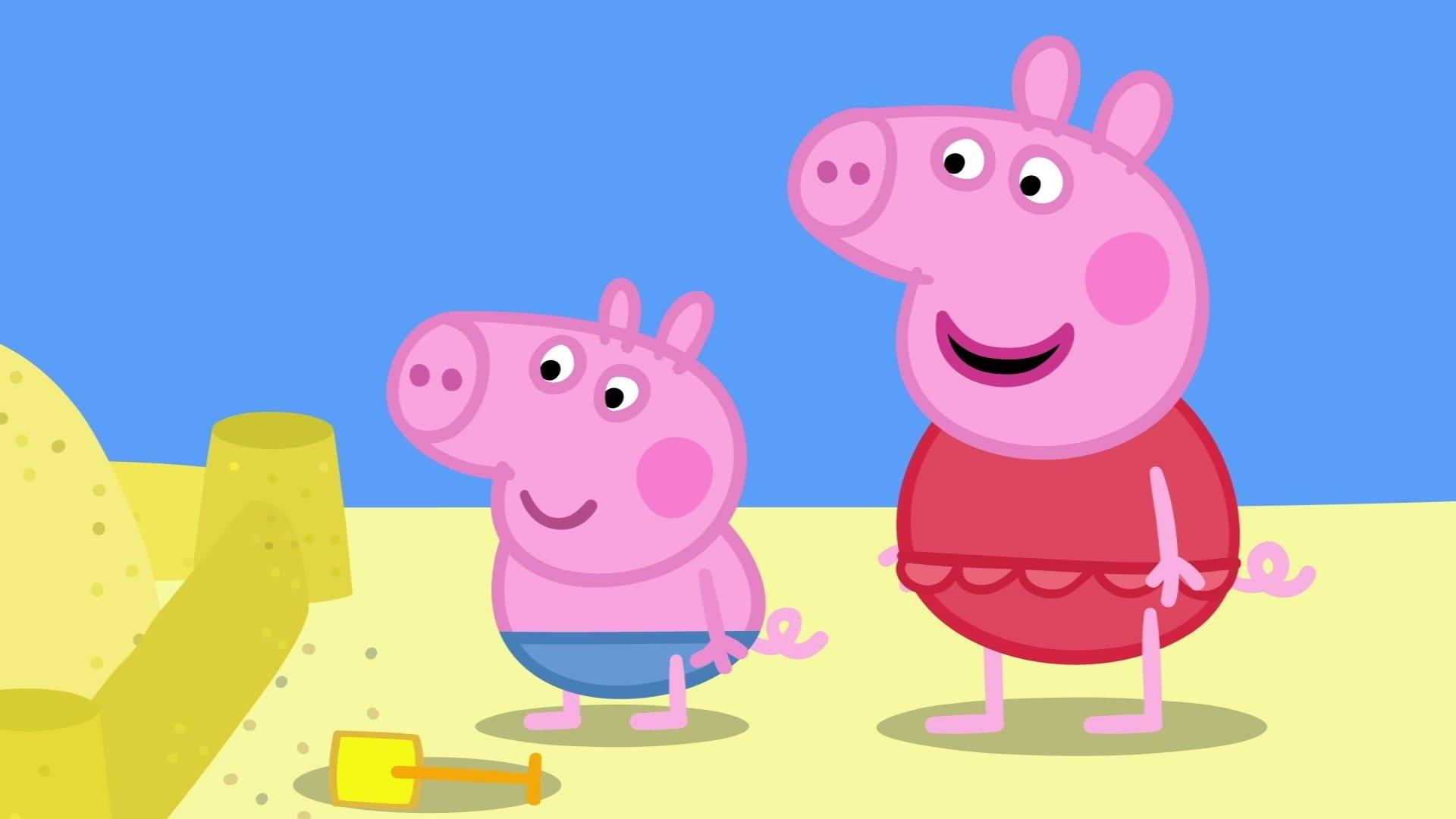 Still from The Sandcastle