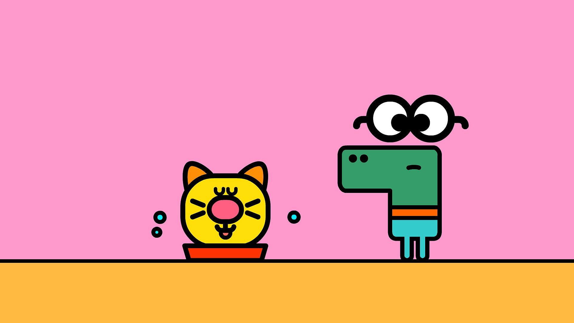 Still from Happy's First Day