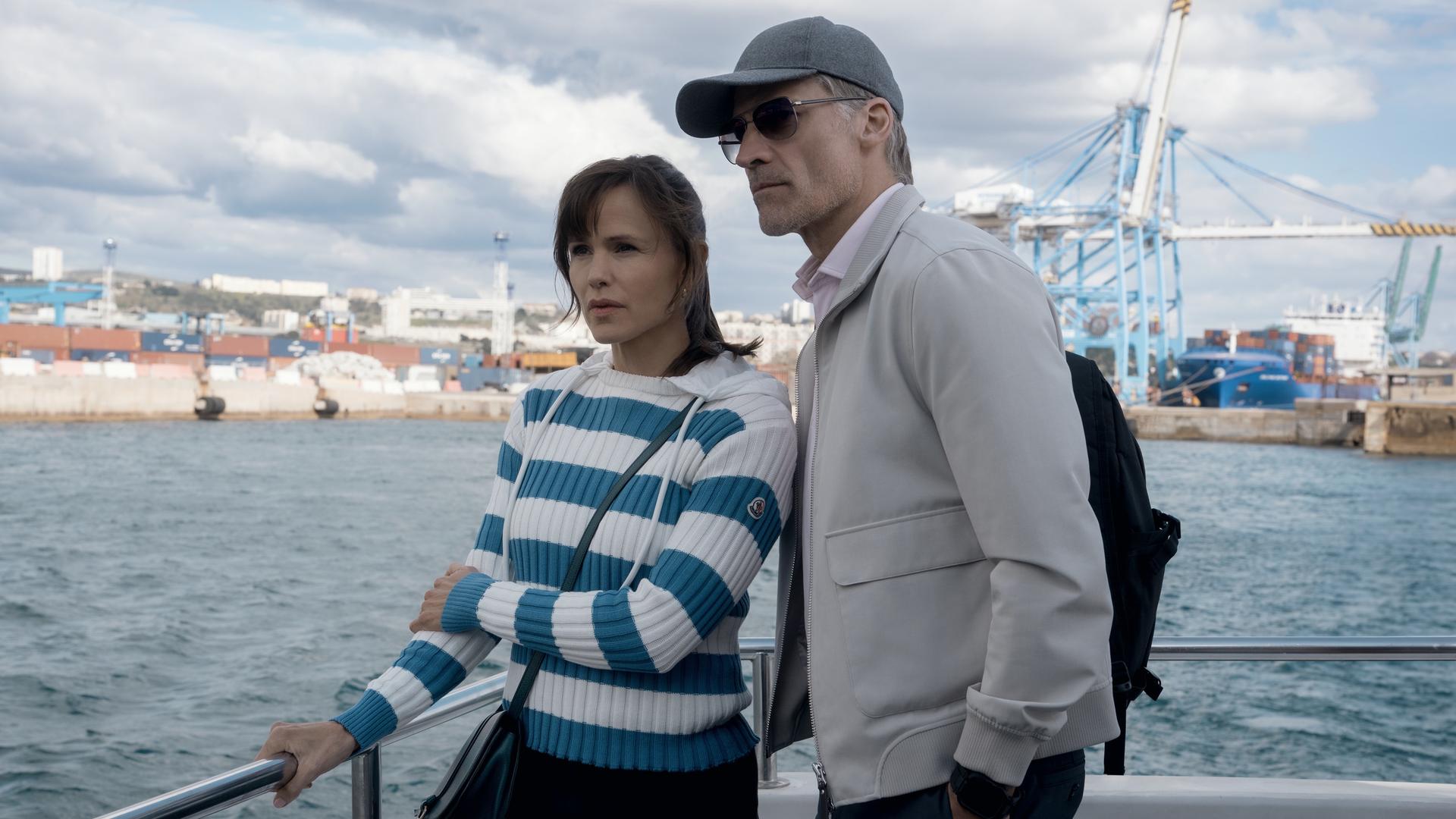 Still from The Prosecutor