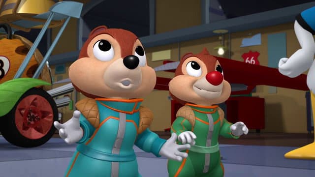 Still from The Chip 'N Dale 500