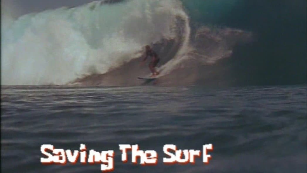 Still from Saving the Surf