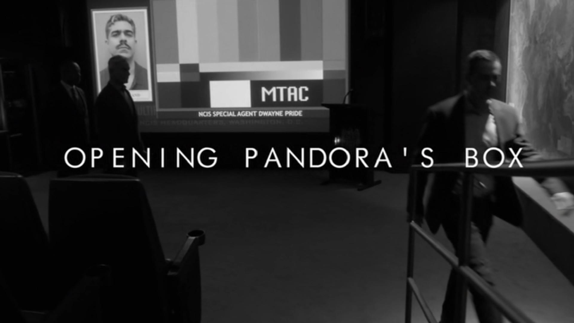 Still from Opening Pandora's Box