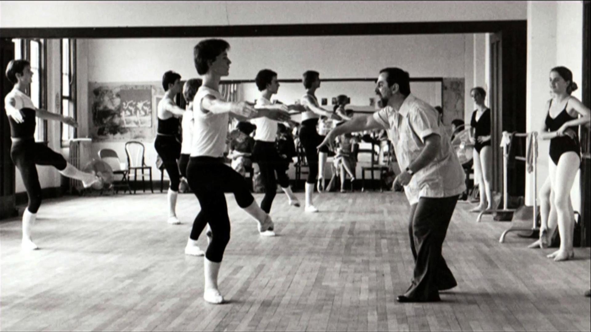 Still from Joffrey: Mavericks of American Dance