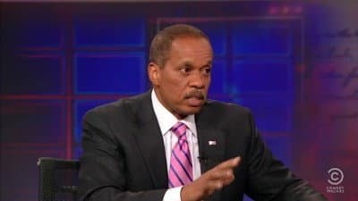 Still from Juan Williams