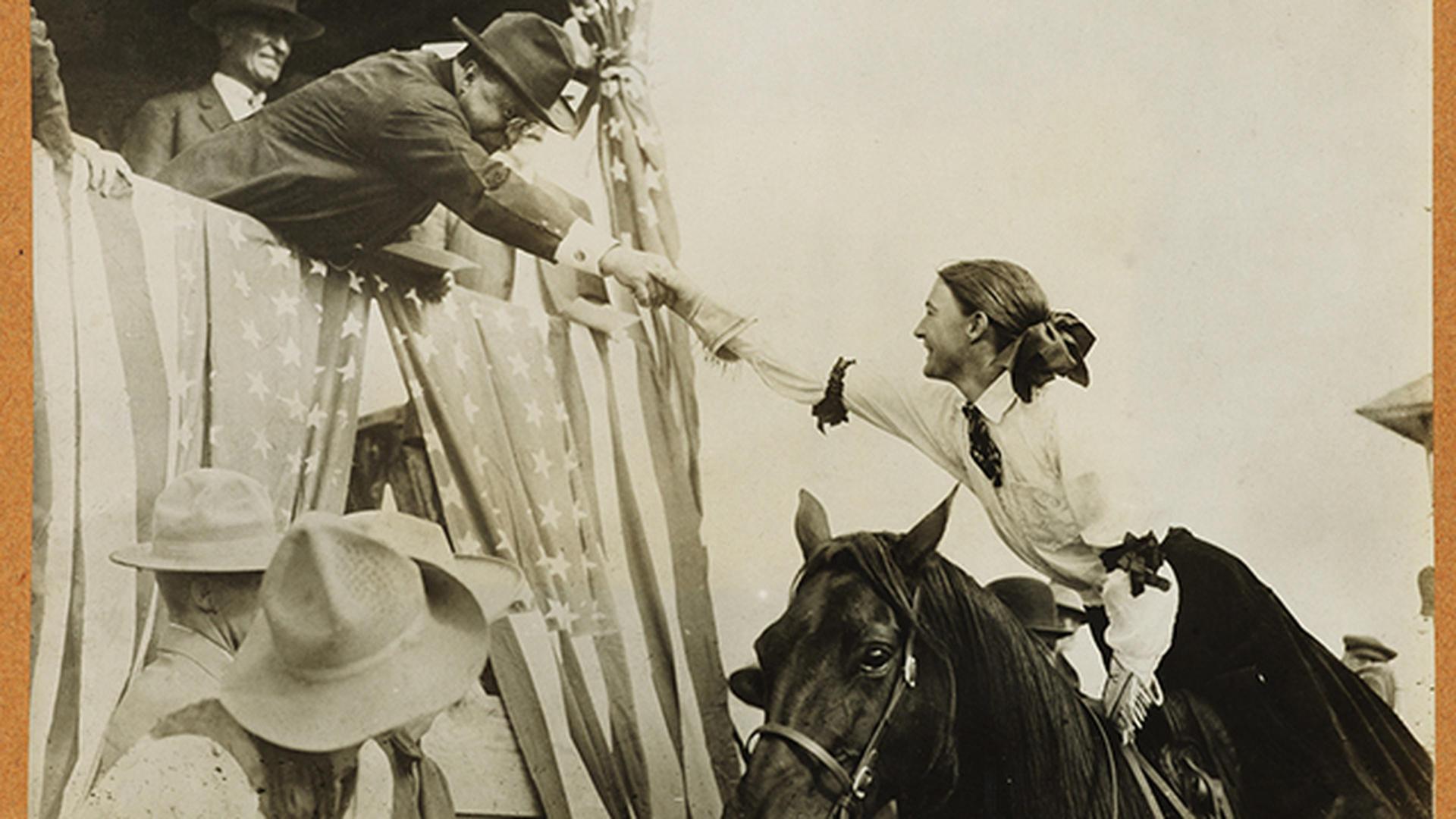 Still from In the Arena (1901-1910)